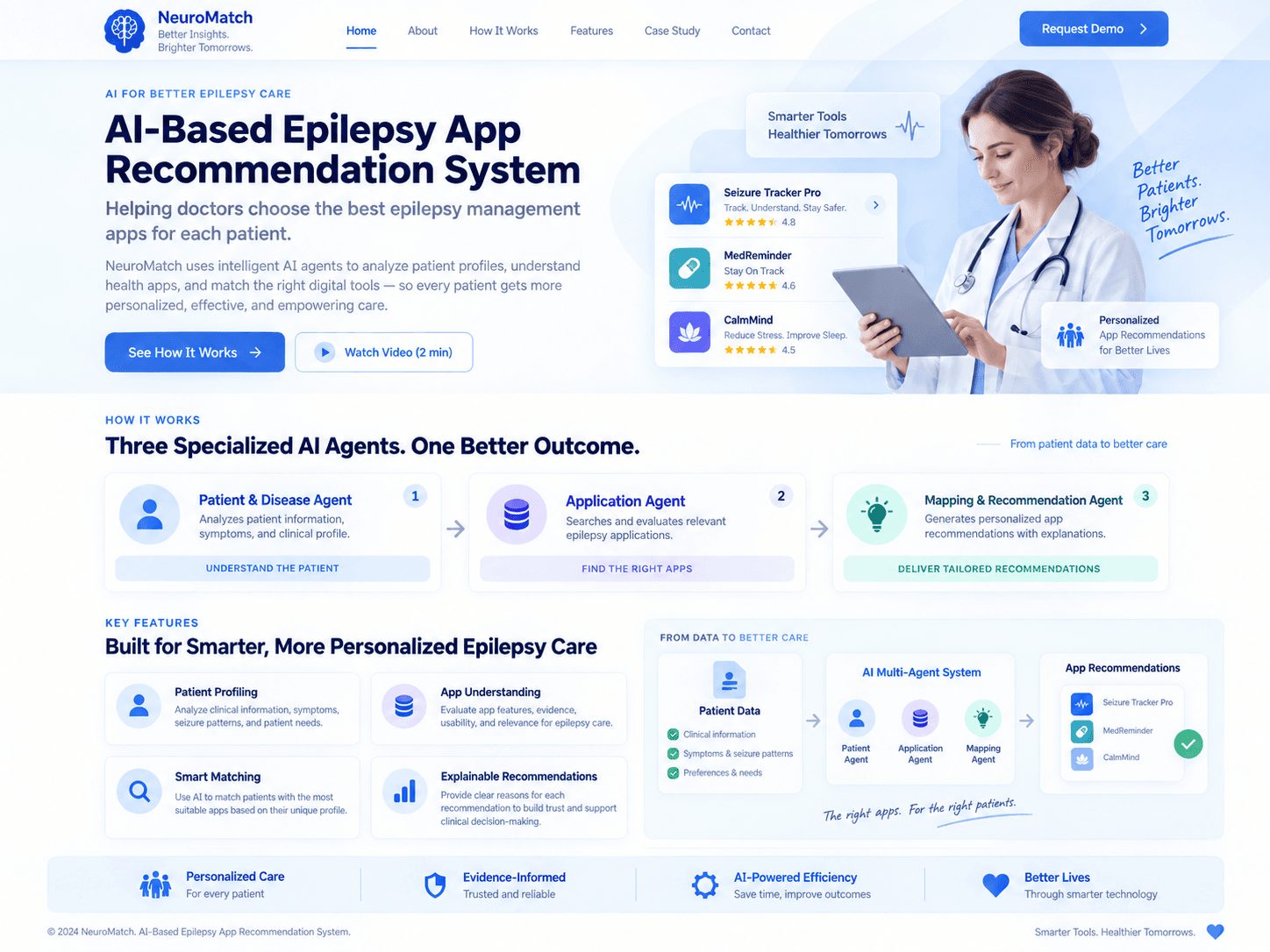 AI-Based Epilepsy App Recommendation System