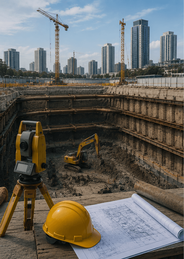 Integrated Geotechnical Data Analysis for Early Prediction of Excavation Instability