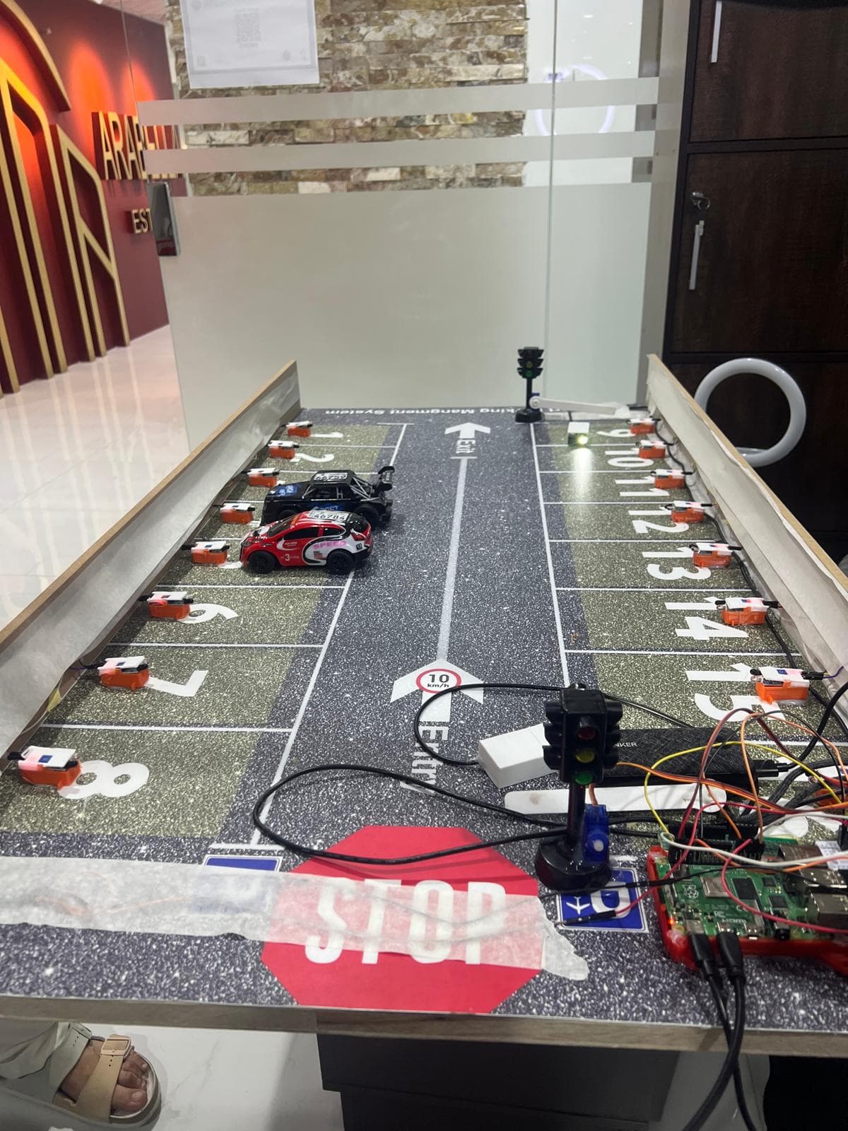 Smart Parking Management System for Shopping Malls